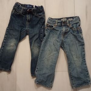 2T denim pants bundle